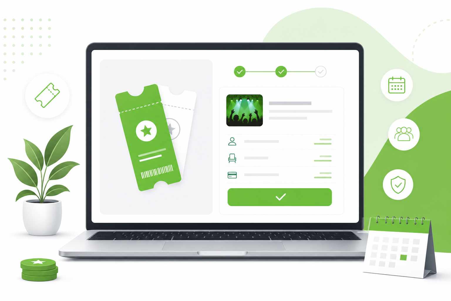 Jak wybrać system sprzedaży biletów online