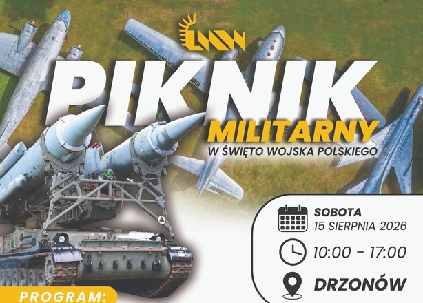Bilety na  Piknik Militarny w Święto WP 